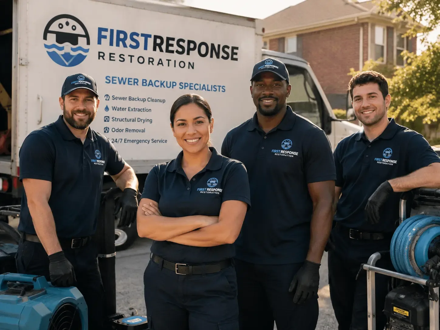 FirstResponse Restoration serving Coquille, OR